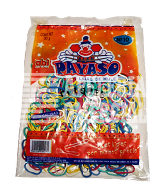 MERCERIA LIGAS DE COLOR #10